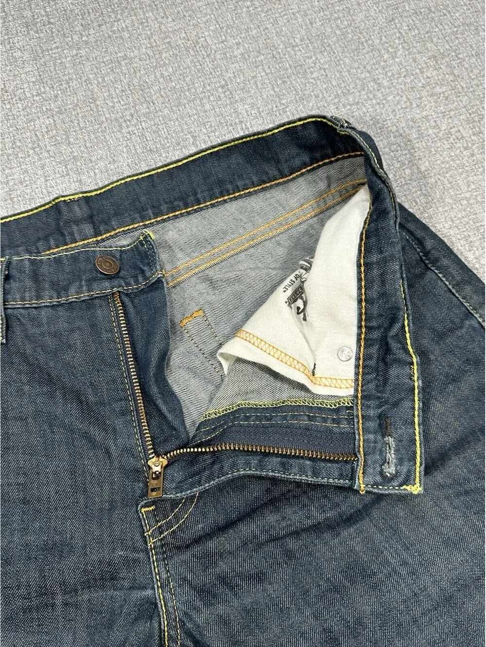 Levi’s 511 Slim Fit Jeans Men’s W33 L32 Dark Wash Straight Leg Denim